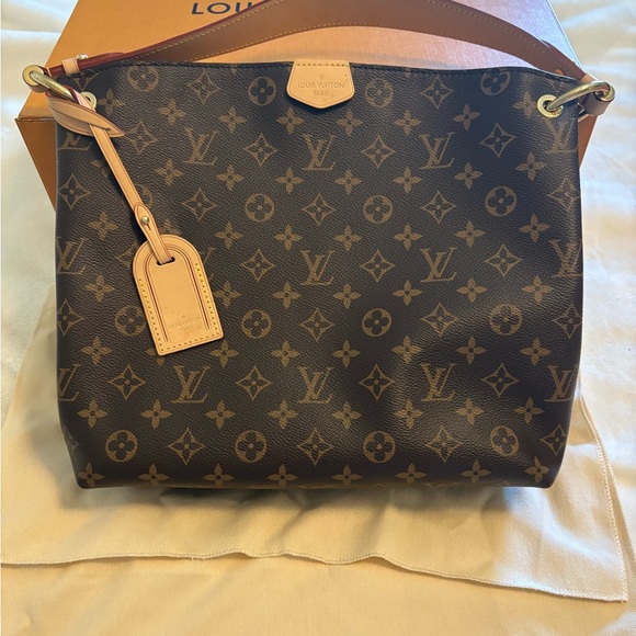 Louis Vuitton Monogram Shoulder Bag - Brown and Tan - Picture 2 of 16